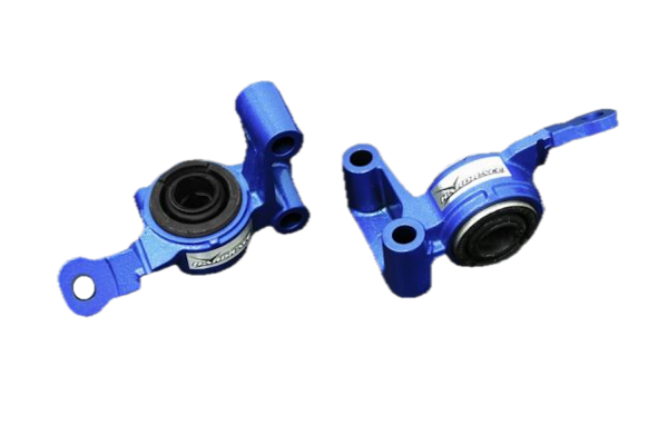 Hardrace Motorsport Halter mit Gummi Lager - Set Querlenker VA für MINI Gen. 2, links und rechts, Q1510, HR-CA-HB-FR6, R54 R55 R56 R57 R58 R59 und LCI, Sport - Fahrwerk - Systeme für MINI